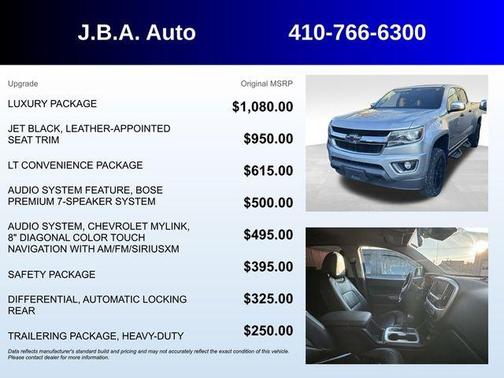 2015 Chevrolet Colorado LT