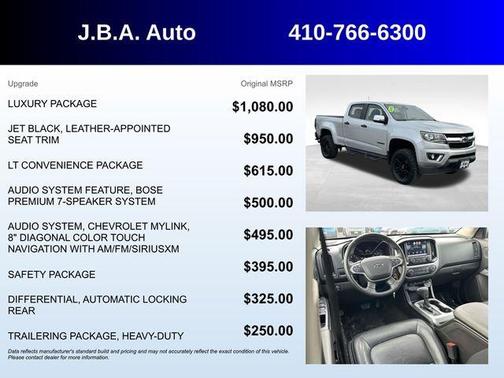 2015 Chevrolet Colorado LT