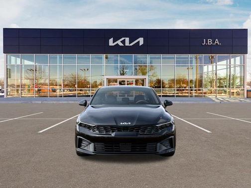 Aurora Blue 2026 Kia K5 LXS