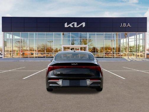 Aurora Blue 2026 Kia K5 LXS