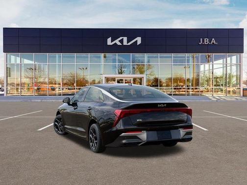 Aurora Blue 2026 Kia K5 LXS