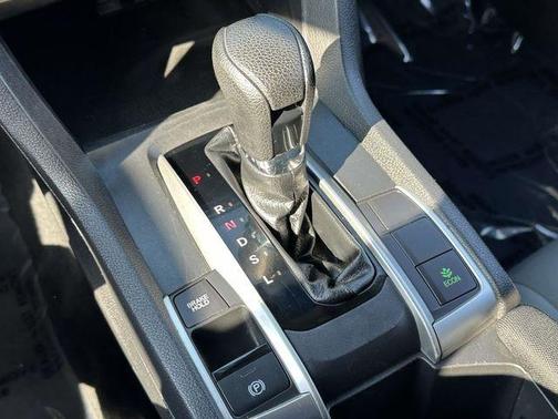 Modern Steel Metallic 2019 Honda Civic LX