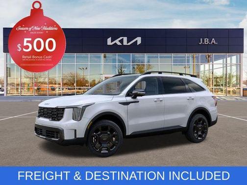 2026 Kia Sorento X-Line SX Prestige