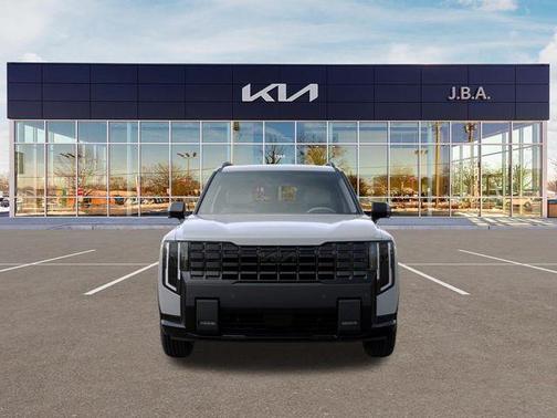 Gray 2027 Kia Telluride SX