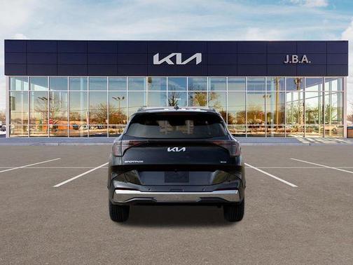 Black 2026 Kia Sportage Hybrid SX-Prestige