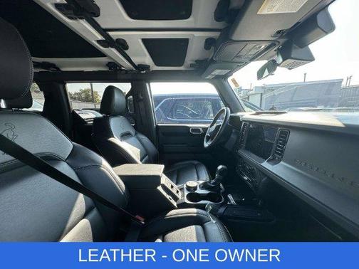 Oxford White 2025 Ford Bronco Big Bend