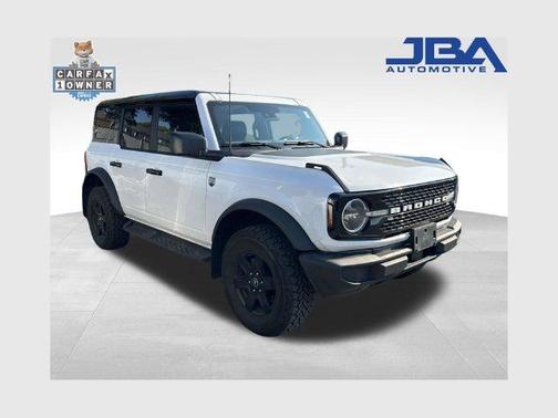 Oxford White 2025 Ford Bronco Big Bend