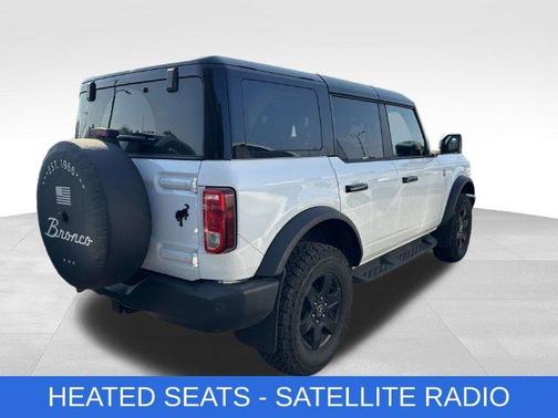 Oxford White 2025 Ford Bronco Big Bend