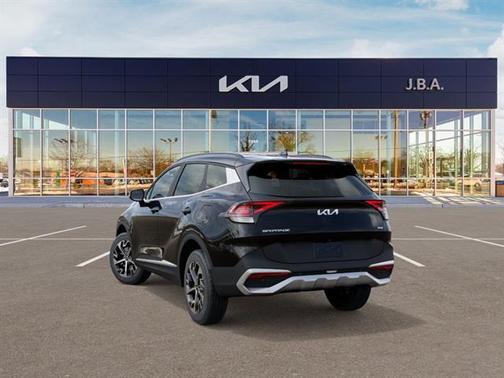 2025 Kia Sportage Hybrid EX