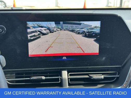 Red 2026 Chevrolet Trax LT