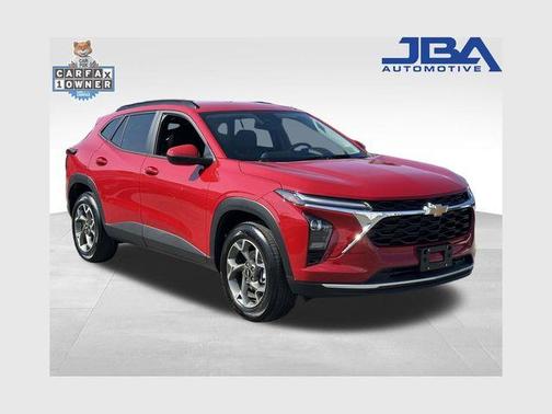 Red 2026 Chevrolet Trax LT