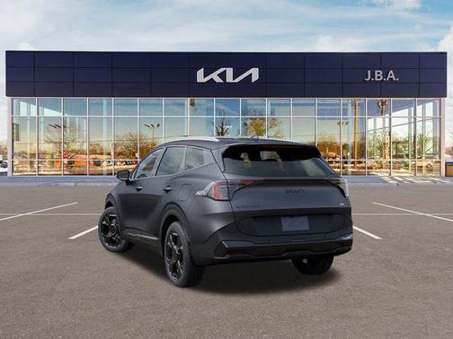 2026 Kia Sportage Hybrid X-Line