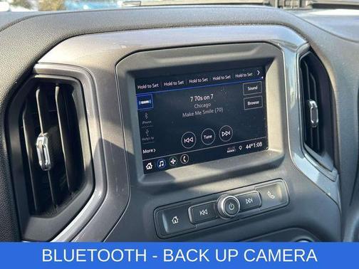 2021 Chevrolet Silverado 1500 Custom Trail Boss