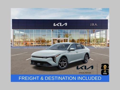 Haze 2026 Kia K4 LXS