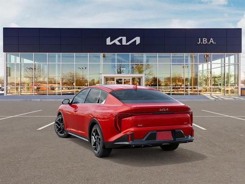 2025 Kia K4 GT-Line