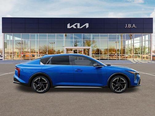 Blue 2026 Kia K4 GT-Line