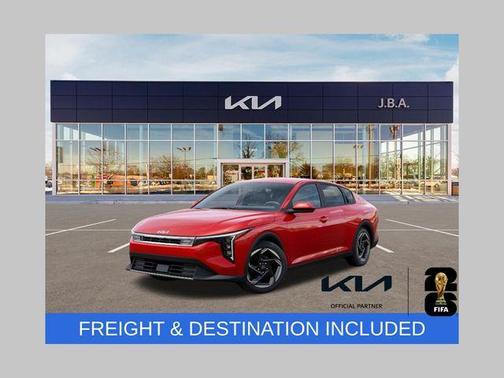 Currant Red 2026 Kia K4 EX