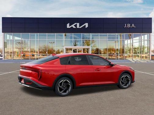 Currant Red 2026 Kia K4 EX