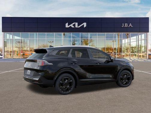 2026 Kia Sportage Hybrid X-Line