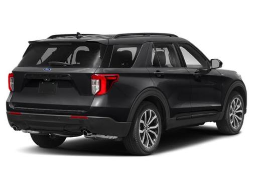 AGATE BLACK METALLIC 2024 Ford Explorer ST-Line