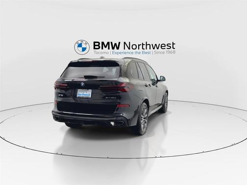 Black Sapphire Metallic 2026 BMW X5 PHEV xDrive50e