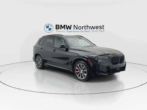 Black Sapphire Metallic 2026 BMW X5 PHEV xDrive50e