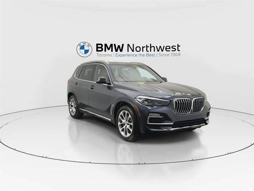 Arctic Gray Metallic 2019 BMW X5 xDrive40i