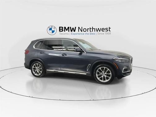 Arctic Gray Metallic 2019 BMW X5 xDrive40i