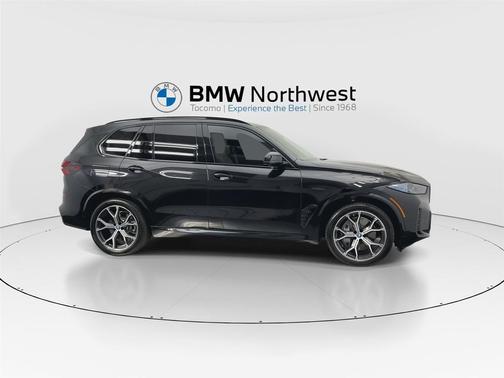 Black Sapphire Metallic 2024 BMW X5 PHEV xDrive50e