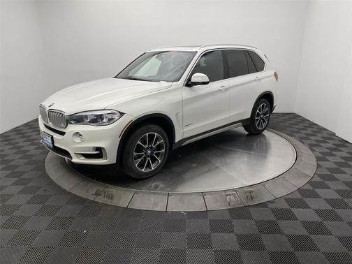 Alpine White 2018 BMW X5 xDrive35i