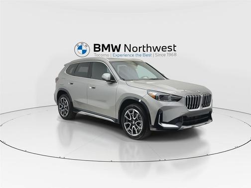Space Silver Metallic 2026 BMW X1 xDrive28i