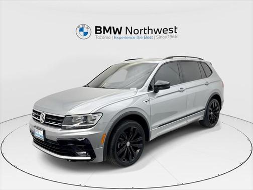 2021 Volkswagen Tiguan 2.0T SE 4MOTION