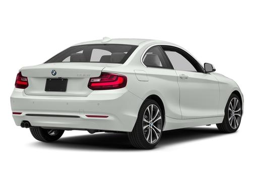 Alpine White 2017 BMW 230 xDrive