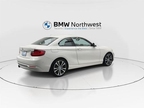 Alpine White 2017 BMW 230 xDrive