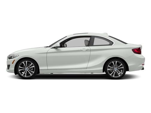Alpine White 2017 BMW 230 xDrive