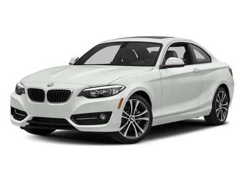 Alpine White 2017 BMW 230 xDrive