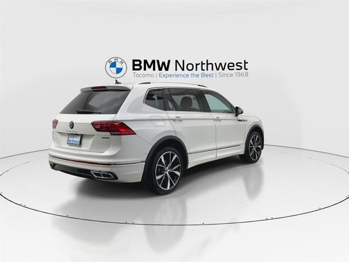 2022 Volkswagen Tiguan 2.0T SEL R-Line 4MOTION
