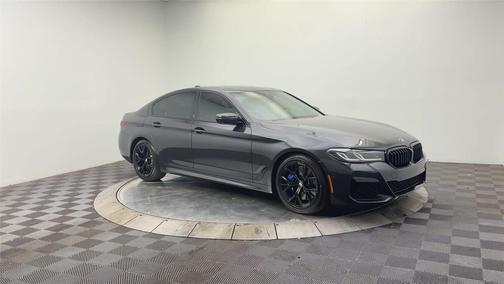 2022 BMW M550 i Xdrive