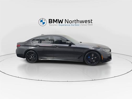 2022 BMW M550 i Xdrive