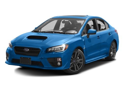 WR Blue Pearl 2016 Subaru WRX Premium