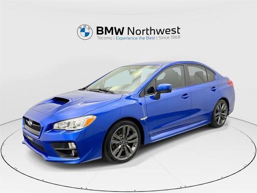 WR Blue Pearl 2016 Subaru WRX Premium