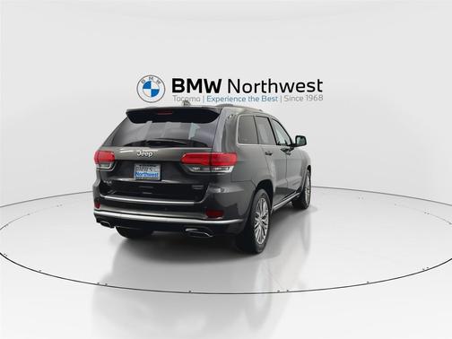 2017 Jeep Grand Cherokee Summit