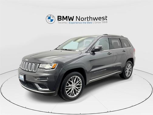 2017 Jeep Grand Cherokee Summit