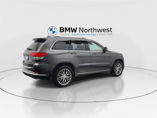 2017 Jeep Grand Cherokee Summit