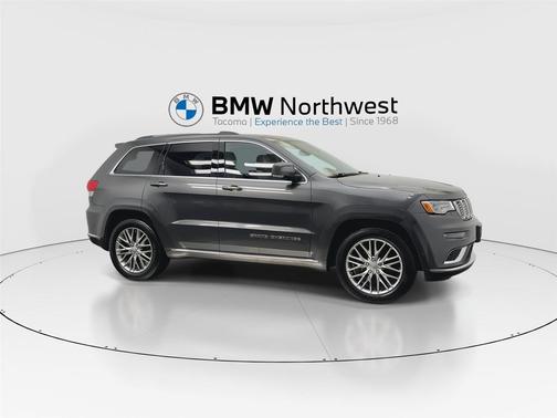 2017 Jeep Grand Cherokee Summit