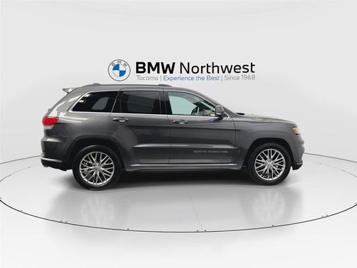 2017 Jeep Grand Cherokee Summit