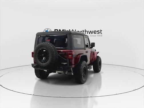 2021 Jeep Wrangler Willys