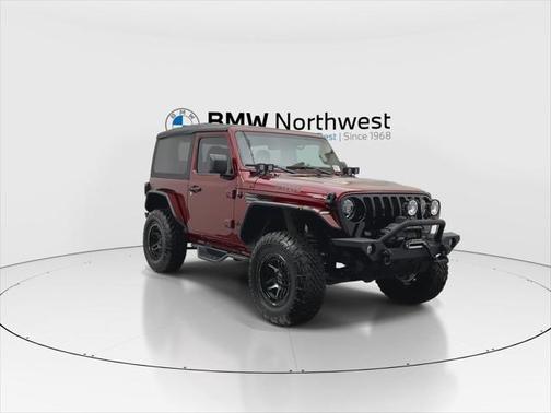 2021 Jeep Wrangler Willys