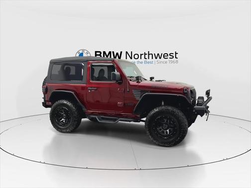 2021 Jeep Wrangler Willys