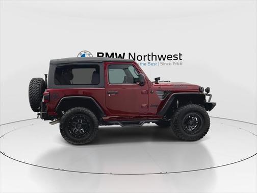 2021 Jeep Wrangler Willys